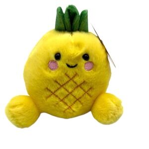 Aurora World Plush - Palm Pals - PERKY PINEAPPLE (5 inch) - New Stuffed‎ Animal